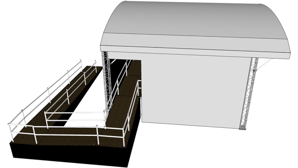 Arc Stage 3 with Accessibility ramp