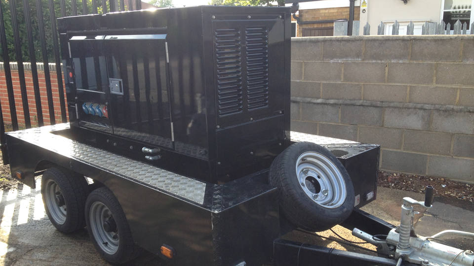 Northumberland Stage Hire 20KVA Generator