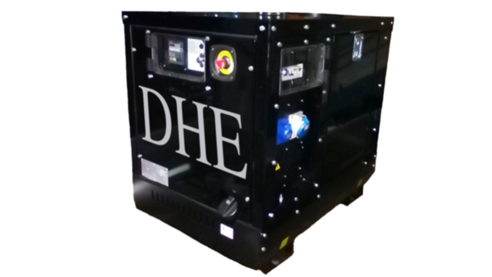 Northumberland Stage Hire 8KVA Generator